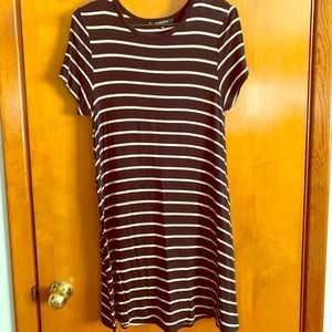 Swing T-shirt dress